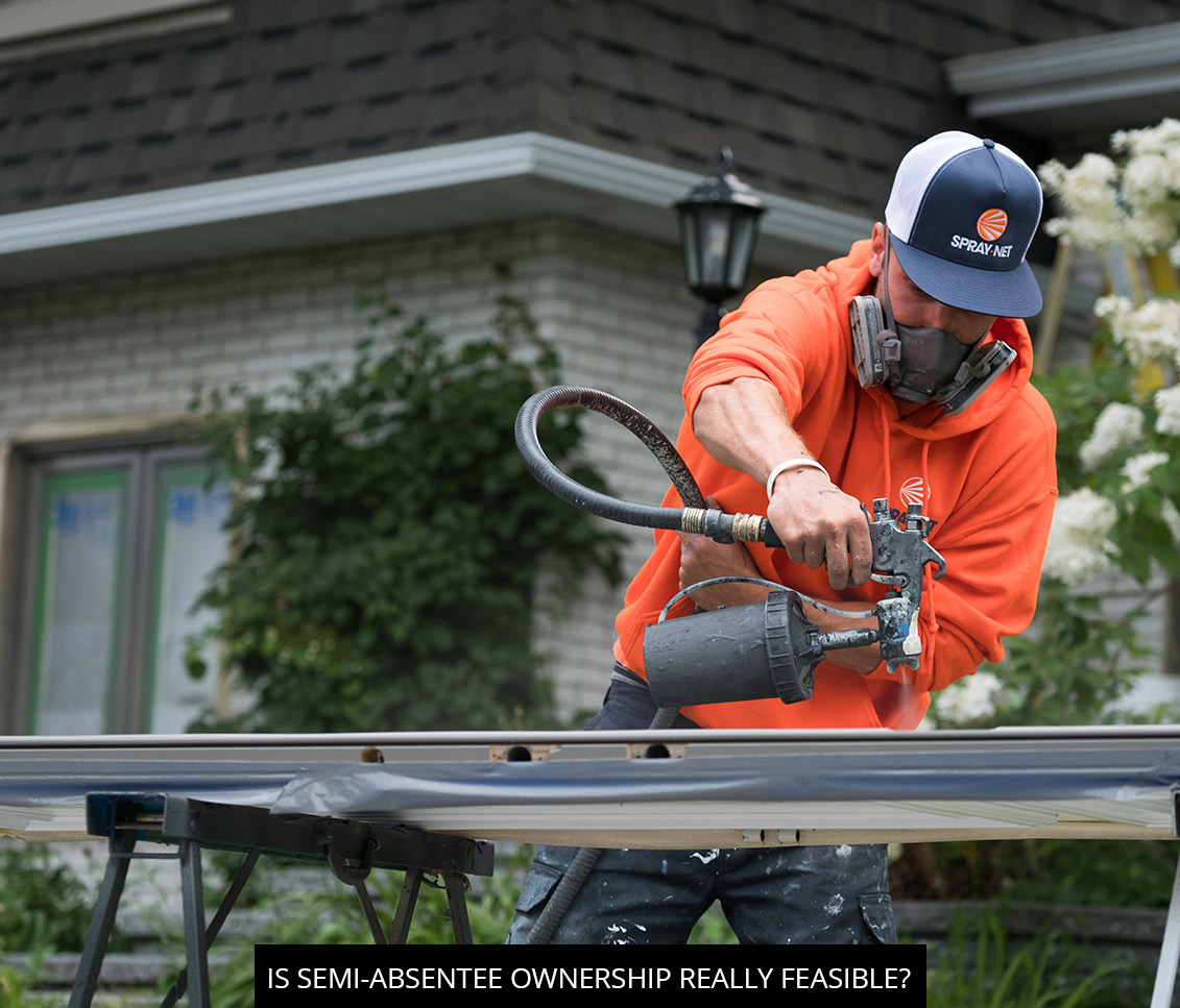 Is Semi-Absentee Ownership Really Feasible?