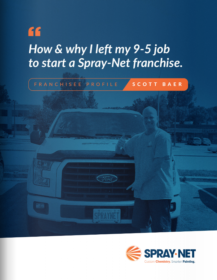 Why Choose Franchising with Spray-Net