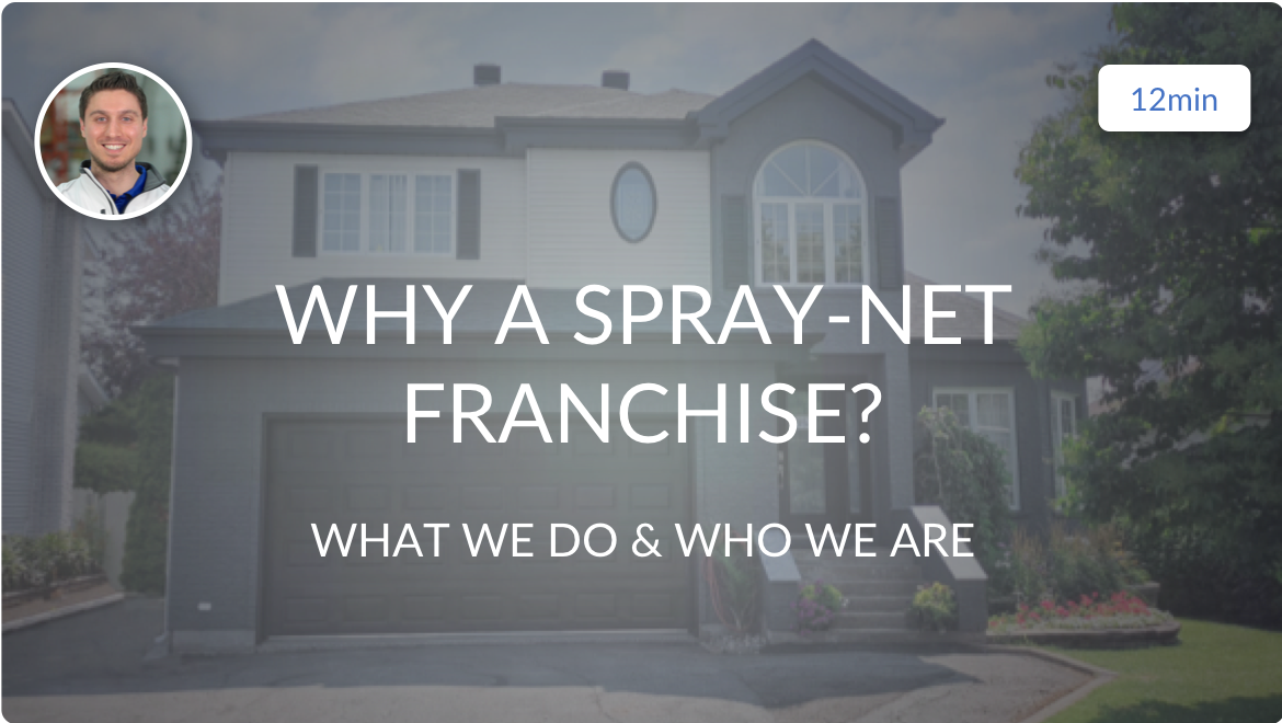 Why a Spray-Net Franchise