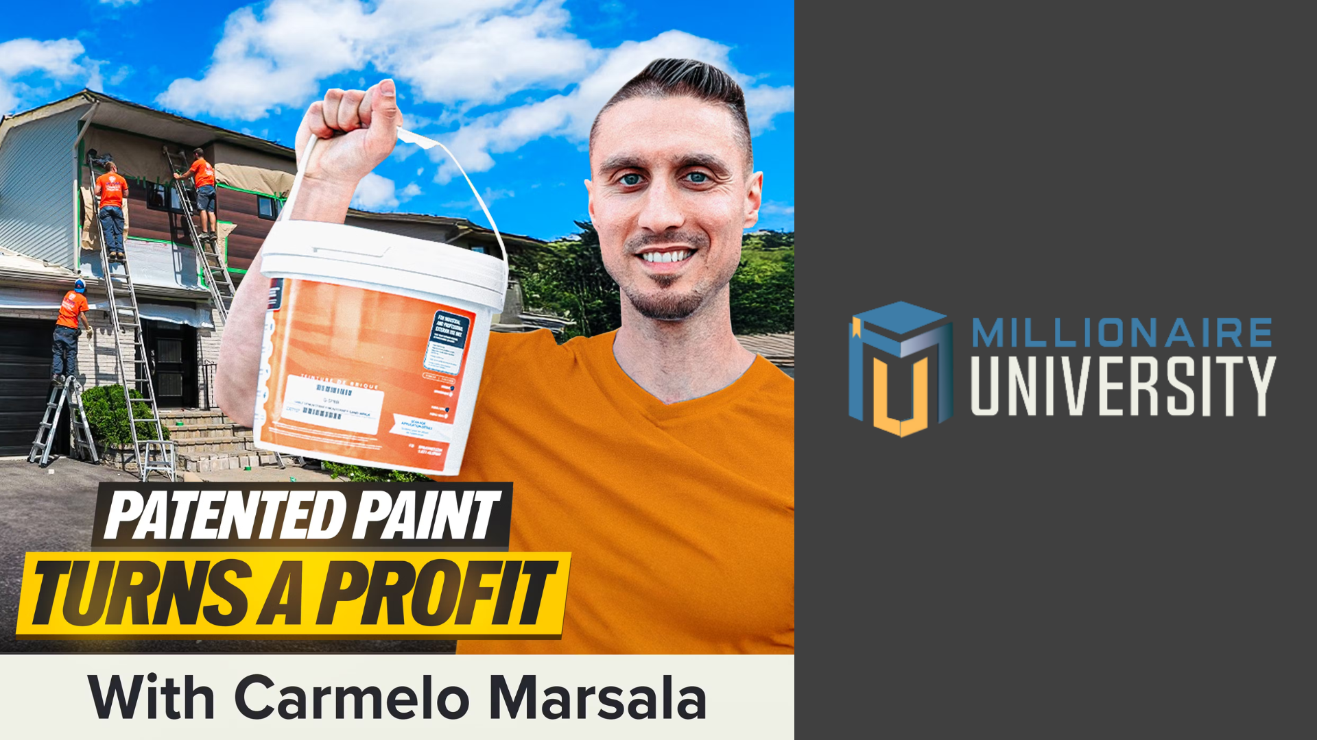 Carmelo Marsala on Millionaire University Podcast (Audio Only)